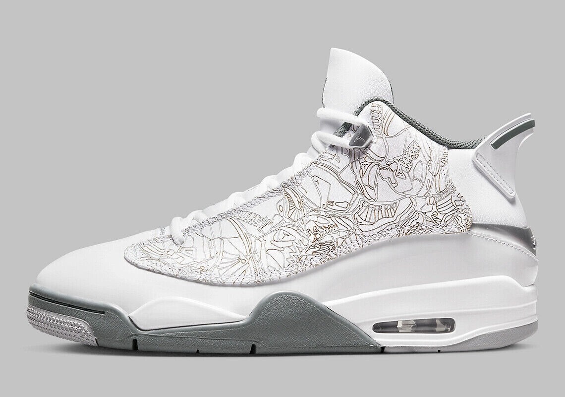 jordan dub zero all white